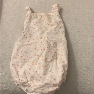 Mon Petite Baby Girl’s Romper